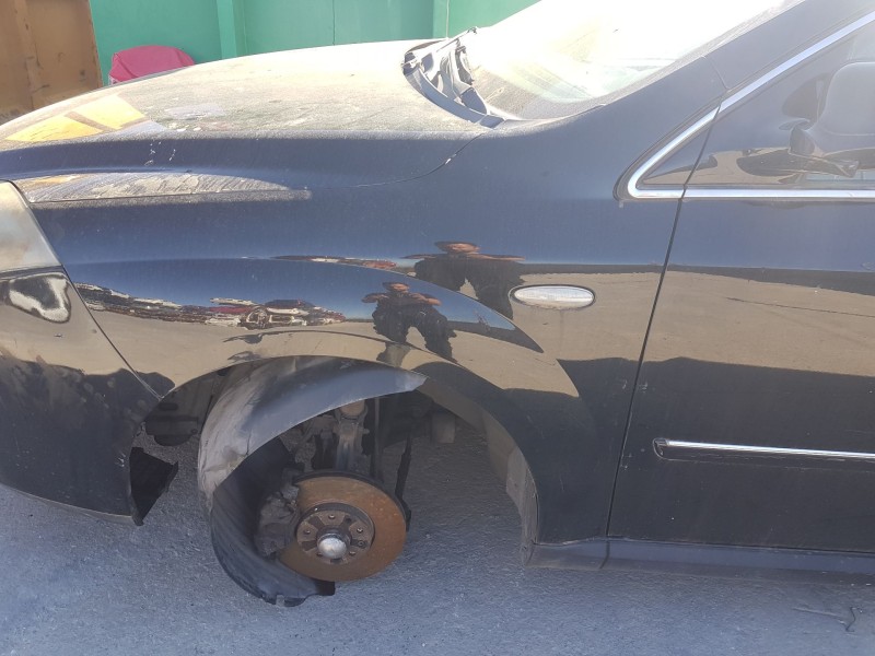 Recambio de aleta delantera izquierda para fiat croma (194_) 1.9 d multijet (194axb1b) referencia OEM IAM 51730679  