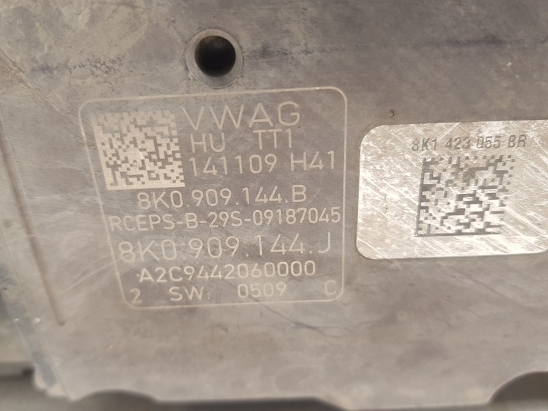 Recambio de cremallera direccion para audi a5 sportback (8ta) 2.0 tdi referencia OEM IAM 8K1423055BF ELECTRO-MECANICA 