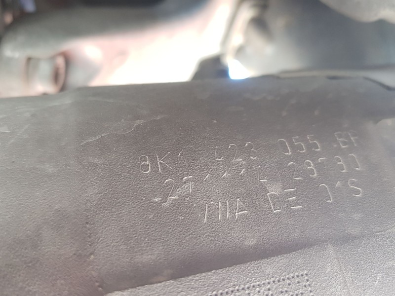 Recambio de cremallera direccion para audi a5 sportback (8ta) 2.0 tdi referencia OEM IAM 8K1423055BF ELECTRO-MECANICA 