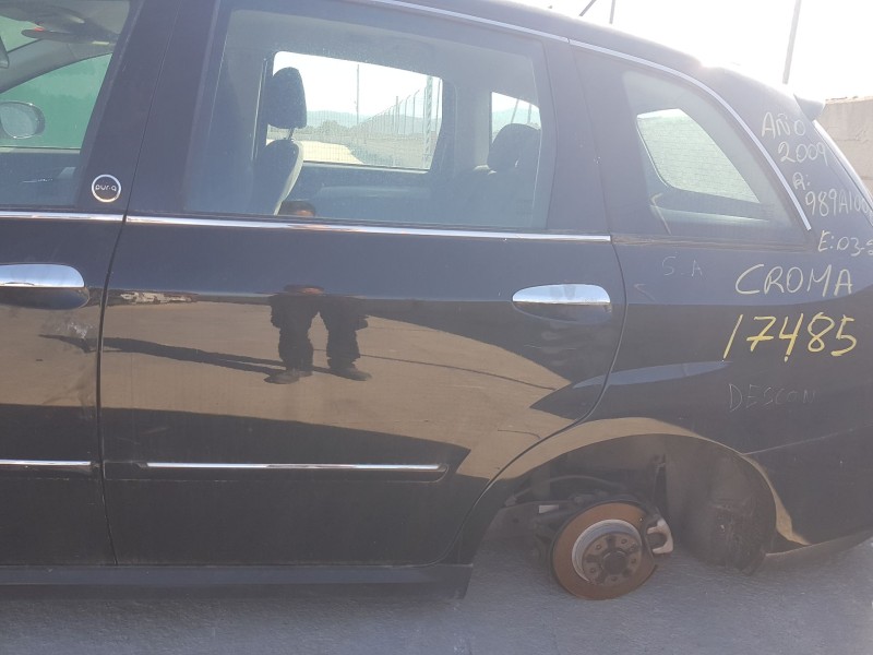 Recambio de puerta trasera izquierda para fiat croma (194_) 1.9 d multijet (194axb1b) referencia OEM IAM 51729669  