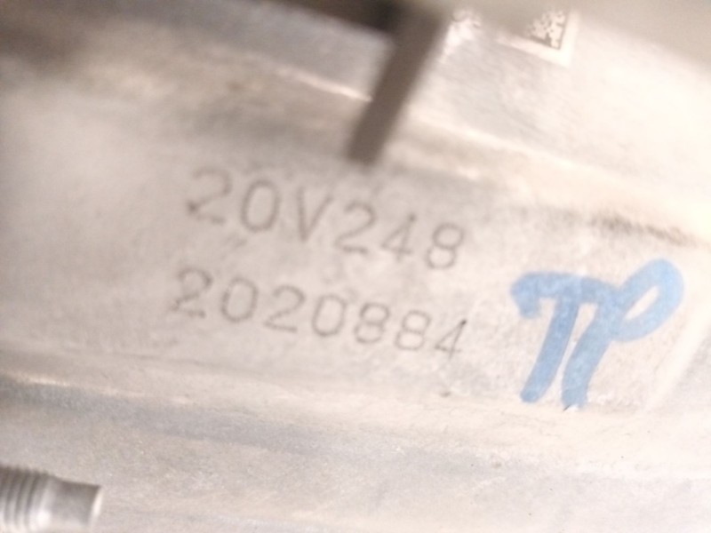 Recambio de caja cambios para peugeot 2008 ii (ud_, us_, uy_, uj_, ur_, uc_) 1.2 puretech 100 referencia OEM IAM 20V248 6 Veloci