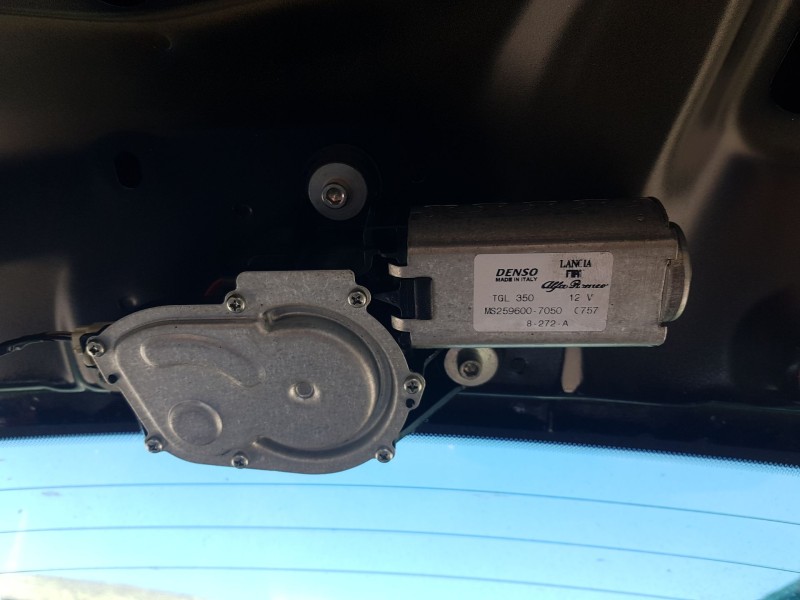 Recambio de motor limpia trasero para fiat croma (194_) 1.9 d multijet (194axb1b) referencia OEM IAM 51751856  