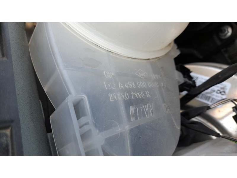 Recambio de deposito expansion para smart forfour hatchback (453) electric drive / eq (453.091) referencia OEM IAM A4535010300  