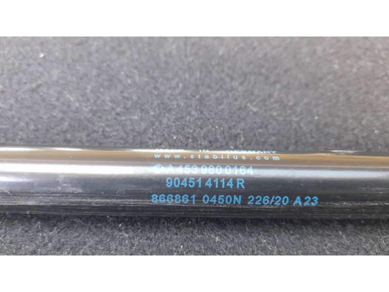 Recambio de amortiguadores maletero / porton para smart forfour hatchback (453) electric drive / eq (453.091) referencia OEM IAM