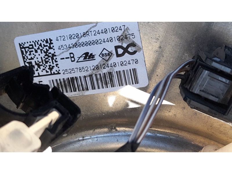 Recambio de servofreno para smart forfour hatchback (453) electric drive / eq (453.091) referencia OEM IAM A4534310200  