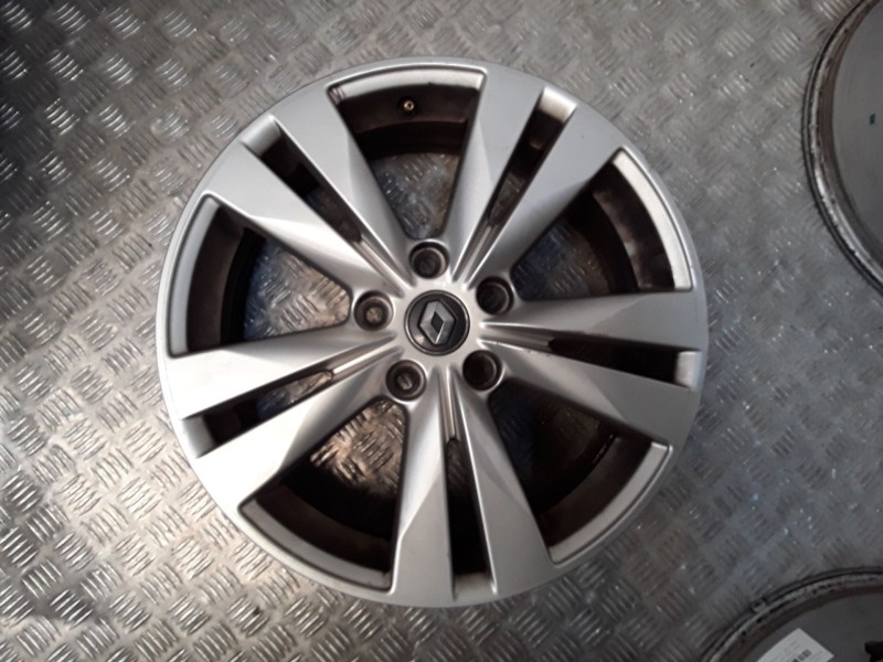 Recambio de juego llantas aluminio para renault talisman (lp_) 1.6 dci 130 referencia OEM IAM 7X17 5 TORN ET43 ROZADAS ALUMINIO
