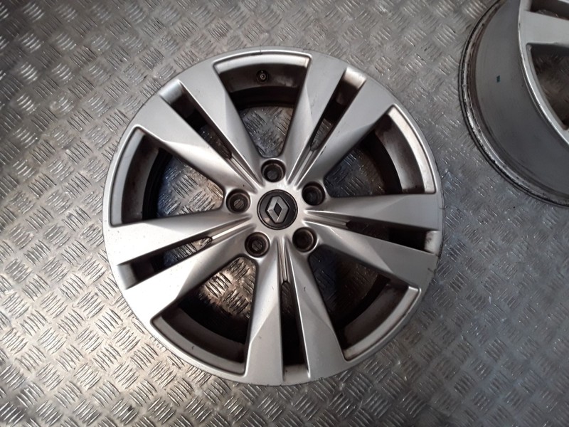 Recambio de juego llantas aluminio para renault talisman (lp_) 1.6 dci 130 referencia OEM IAM 7X17 5 TORN ET43 ROZADAS ALUMINIO