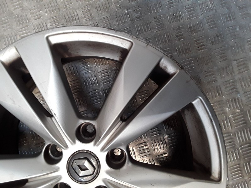 Recambio de juego llantas aluminio para renault talisman (lp_) 1.6 dci 130 referencia OEM IAM 7X17 5 TORN ET43 ROZADAS ALUMINIO