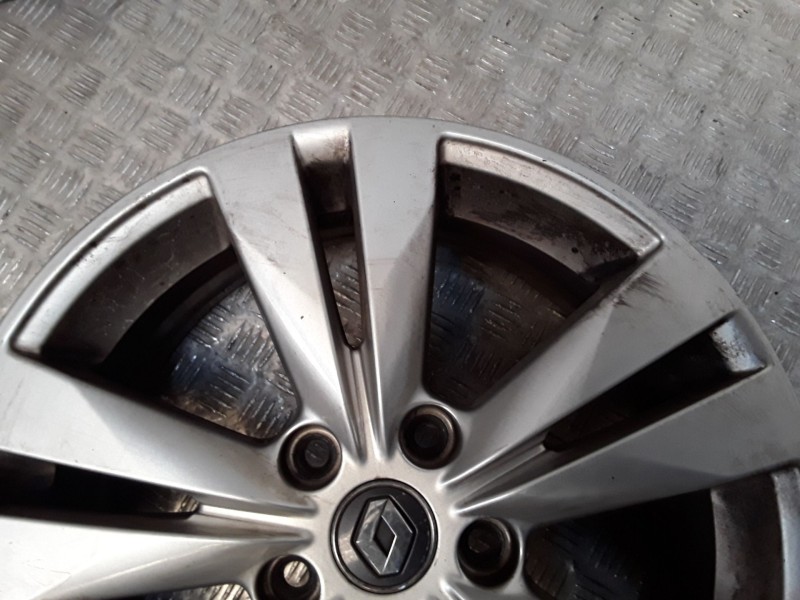 Recambio de juego llantas aluminio para renault talisman (lp_) 1.6 dci 130 referencia OEM IAM 7X17 5 TORN ET43 ROZADAS ALUMINIO