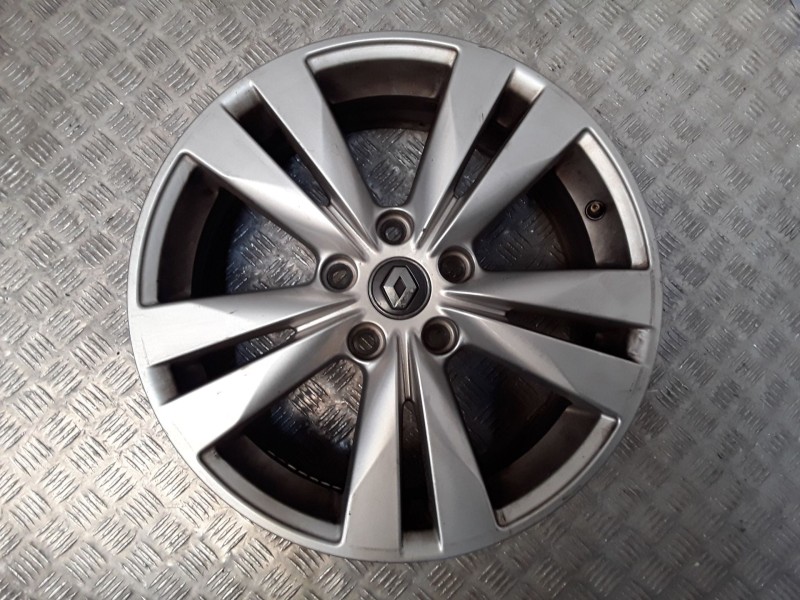 Recambio de juego llantas aluminio para renault talisman (lp_) 1.6 dci 130 referencia OEM IAM 7X17 5 TORN ET43 ROZADAS ALUMINIO