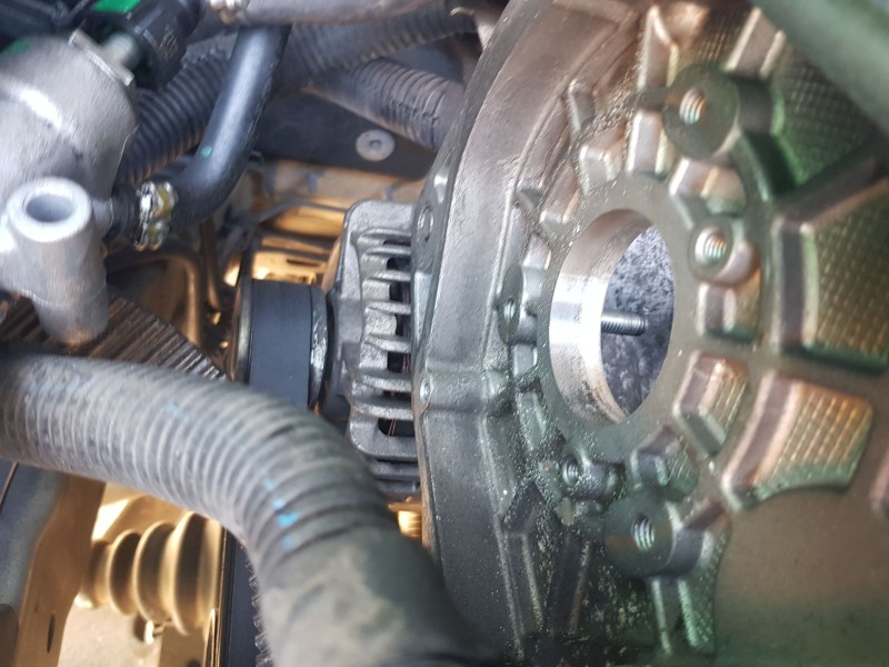 Recambio de alternador para fiat croma (194_) 1.9 d multijet (194axb1b) referencia OEM IAM 73501591 71789538 