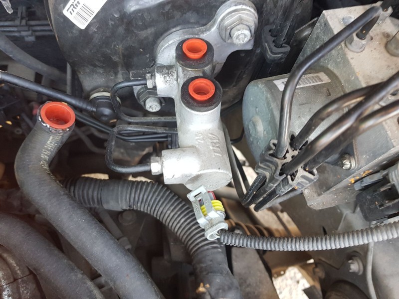 Recambio de bomba freno para fiat croma (194_) 1.9 d multijet (194axb1b) referencia OEM IAM 77363612  