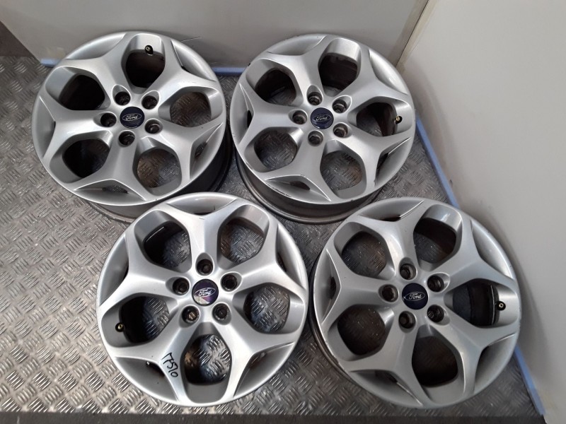 Recambio de juego llantas aluminio para ford c-max ii (dxa/cb7, dxa/ceu) 1.0 ecoboost referencia OEM IAM 7X16 5 TORN ET50 ROZADA