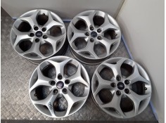 JUEGO LLANTAS ALUMINIO 7X16 5 TORN ET50 ROZADAS ALUMINIO