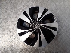 Recambio de llanta aluminio para volkswagen polo vi (aw1, bz1, ae1) 1.0 tsi referencia OEM IAM 5.5X15 5 TORN ET40  ALUMINIO