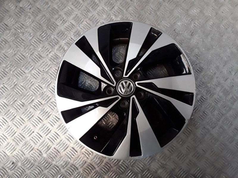 Recambio de llanta aluminio para volkswagen polo vi (aw1, bz1, ae1) 1.0 tsi referencia OEM IAM 5.5X15 5 TORN ET40  ALUMINIO