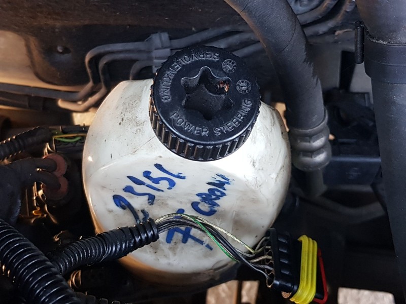 Recambio de bomba direccion electrica para fiat croma (194_) 1.9 d multijet (194axb1b) referencia OEM IAM   