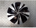 Recambio de llanta aluminio para volkswagen polo vi (aw1, bz1, ae1) 1.0 tsi referencia OEM IAM 5.5X15 5 TORN ET40 ROZADA ALUMINI