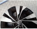 Recambio de llanta aluminio para volkswagen polo vi (aw1, bz1, ae1) 1.0 tsi referencia OEM IAM 5.5X15 5 TORN ET40 ROZADA ALUMINI