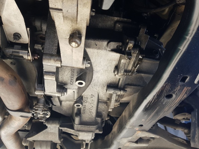 Recambio de caja cambios para fiat croma (194_) 1.9 d multijet (194axb1b) referencia OEM IAM 55219777 71793445 6 Velocidades