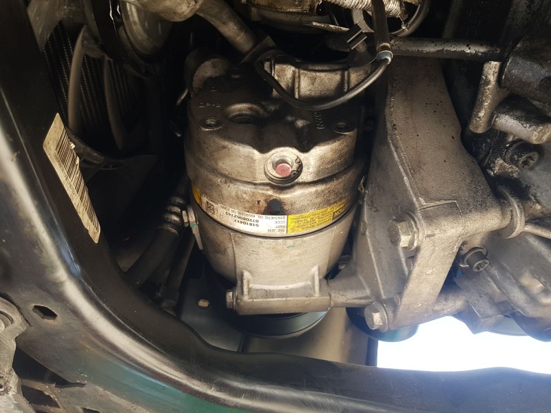 Recambio de compresor aire acondicionado para fiat croma (194_) 1.9 d multijet (194axb1b) referencia OEM IAM 51783368  