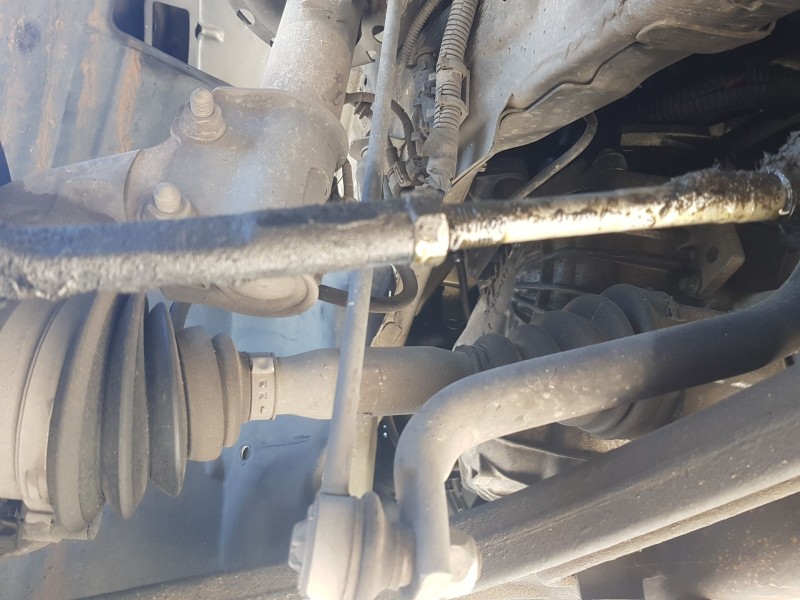 Recambio de transmision delantera izquierda para fiat croma (194_) 1.9 d multijet (194axb1b) referencia OEM IAM 71790943 5173926