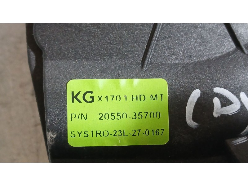 Recambio de potenciometro pedal para ssangyong tivoli 1.5 referencia OEM IAM   
