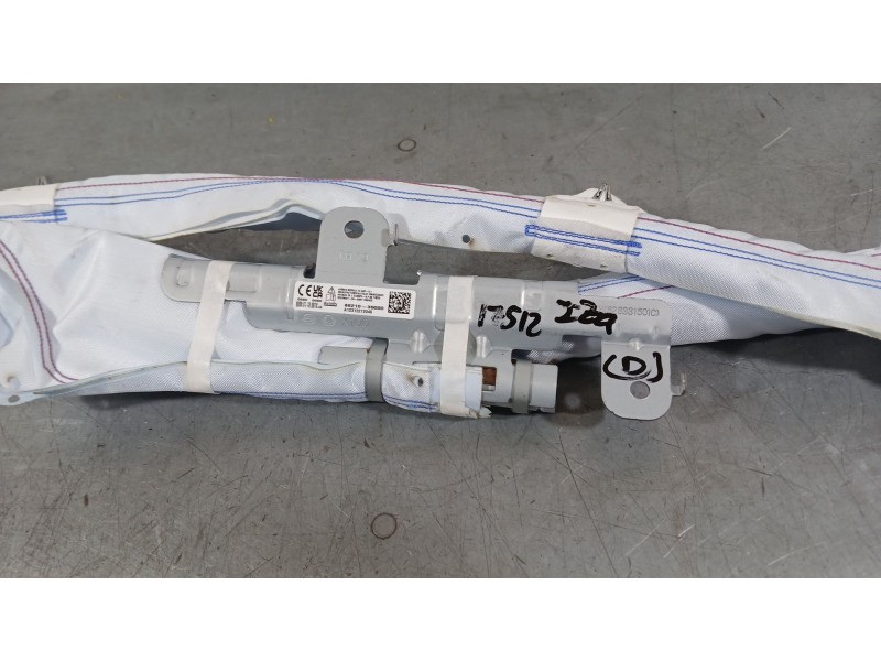Recambio de airbag cortina delantero izquierdo para ssangyong tivoli 1.5 referencia OEM IAM 8621035000 AUTOLIV A12312212045