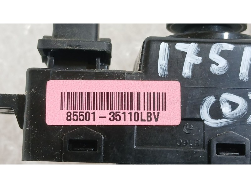 Recambio de mando retrovisor para ssangyong tivoli 1.5 referencia OEM IAM 8550135100LBV  