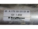 Recambio de motor arranque para ssangyong tivoli 1.5 referencia OEM IAM A1751510101 BORGWARNER 6731510001