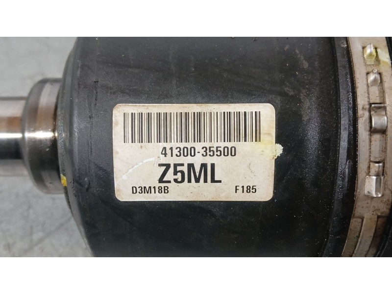 Recambio de transmision delantera izquierda para ssangyong tivoli 1.5 referencia OEM IAM 4130035500  