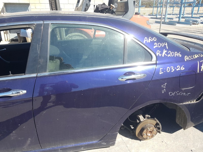Recambio de puerta trasera izquierda para honda accord vii (cl, cn) 2.0 (cl7) referencia OEM IAM 67550SED505ZZ  