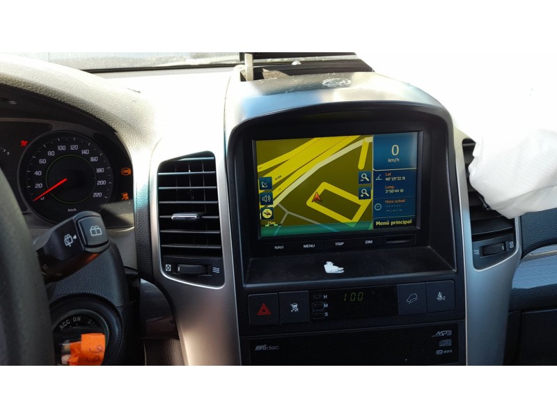 chevrolet captiva (c100, c140) del año 2010