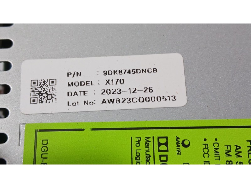 Recambio de sistema navegacion gps para ssangyong tivoli 1.5 referencia OEM IAM 8914035410 KG MOVILITY 027001902534