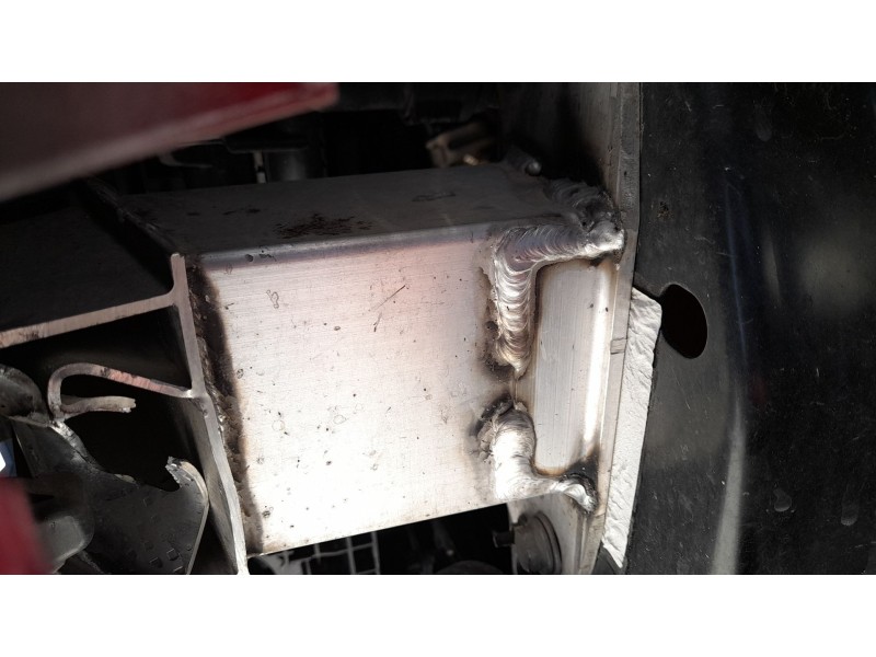 Recambio de refuerzo paragolpes delantero para fiat 500x (334_) 1.0 (334.axn1b) referencia OEM IAM 52108388 TOCADO 