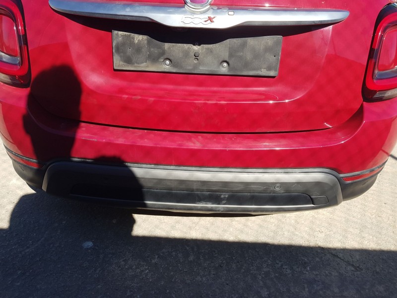 Recambio de paragolpes trasero para fiat 500x (334_) 1.0 (334.axn1b) referencia OEM IAM 735633938 ROZADO 