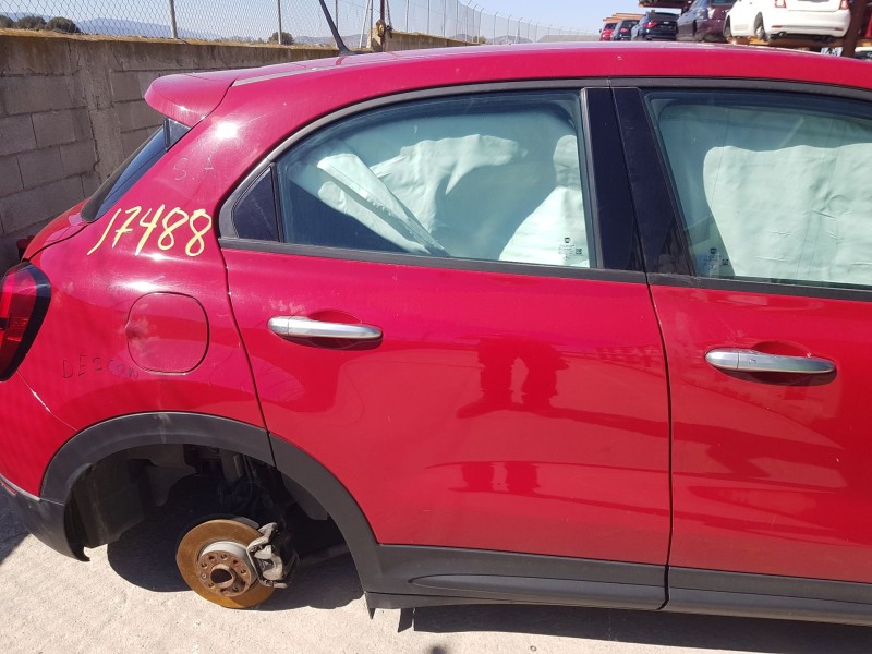 Recambio de puerta trasera derecha para fiat 500x (334_) 1.0 (334.axn1b) referencia OEM IAM 52048720  