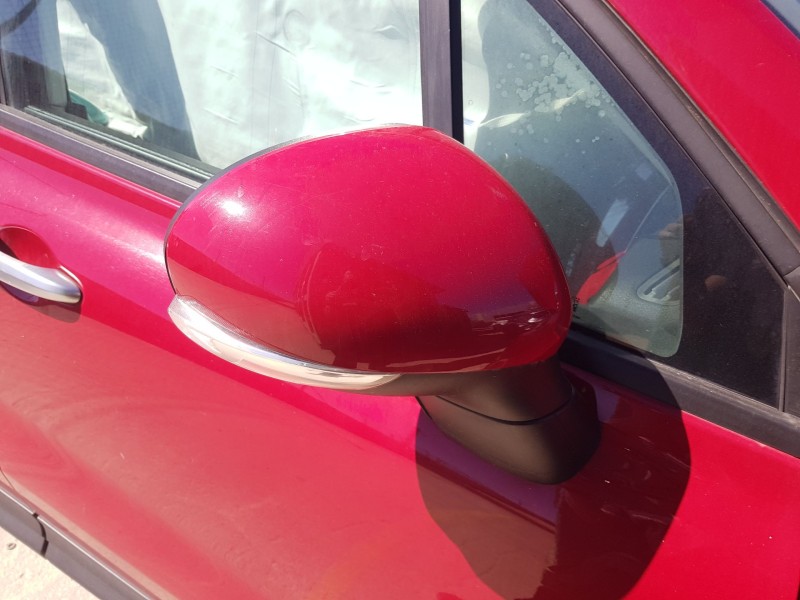 Recambio de retrovisor derecho para fiat 500x (334_) 1.0 (334.axn1b) referencia OEM IAM 735603594  ELECTRICO