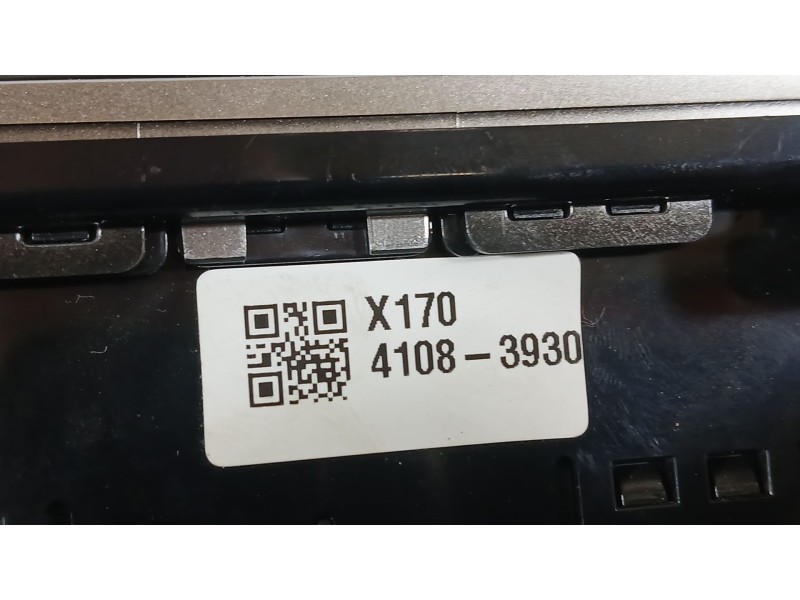 Recambio de mando climatizador para ssangyong tivoli 1.5 referencia OEM IAM 6872035061  A16410839301