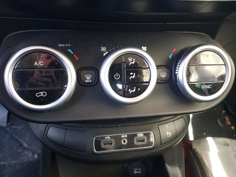 Recambio de mando climatizador para fiat 500x (334_) 1.0 (334.axn1b) referencia OEM IAM 735629056  