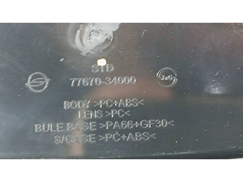 Recambio de luz interior para ssangyong tivoli 1.5 referencia OEM IAM 7767034000EGB  