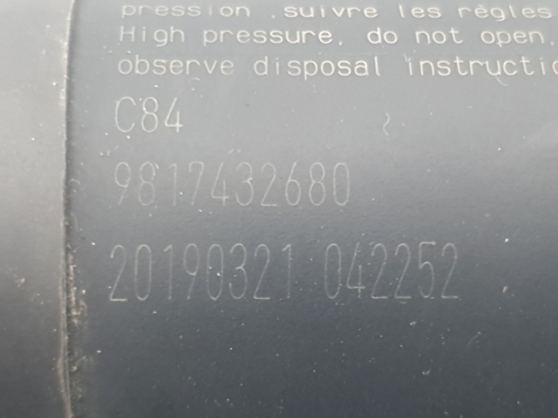 Recambio de amortiguadores maletero / porton para citroën c5 aircross (ac_, aj_, ar_, a4_) 1.5 bluehdi 130 (acyhzj, acyhzr) refe