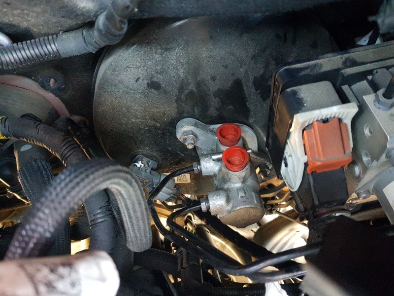 Recambio de bomba freno para fiat 500x (334_) 1.0 (334.axn1b) referencia OEM IAM 77367149  