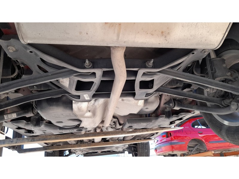 Recambio de puente trasero para fiat 500x (334_) 1.0 (334.axn1b) referencia OEM IAM 52088586 DISCO SIN ABS 5 TORNILLOS 