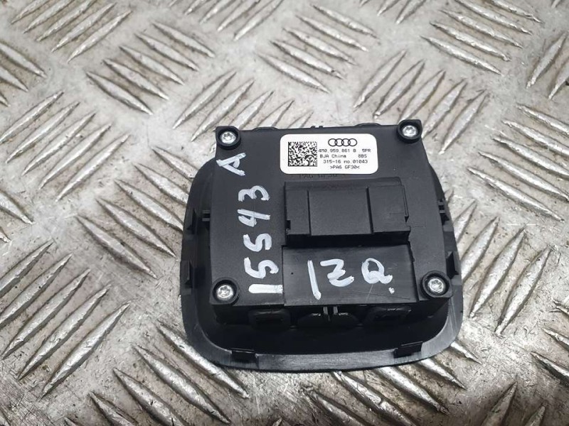 Recambio de mando multifuncion para audi q7 (4m) 3.0 tdi quattro referencia OEM IAM 4M0959861B  IZQ AJUSTE DE ASIENTOS