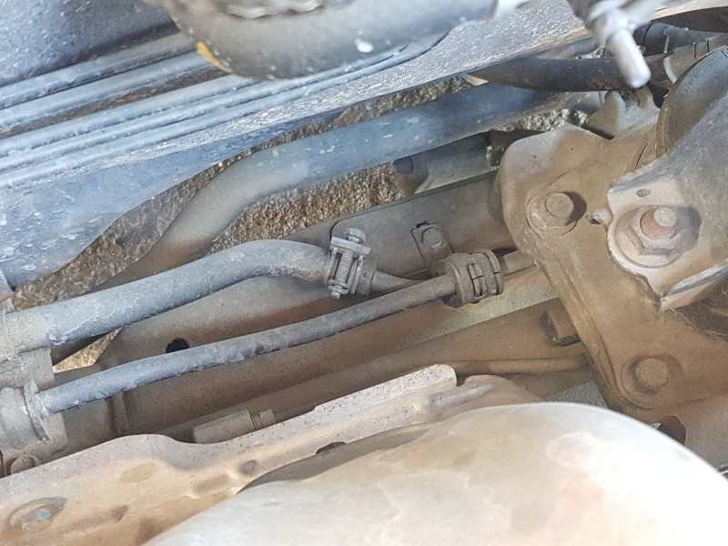 Recambio de cremallera direccion para honda accord vii (cl, cn) 2.0 (cl7) referencia OEM IAM 53601SEAG07 ASISTIDA 