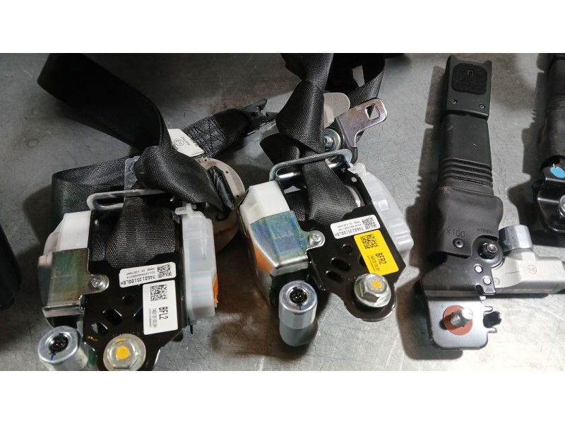 Recambio de kit airbag para ssangyong tivoli 1.5 referencia OEM IAM 8620135501LBH C/SALPICADERO Y PRETENSORES 8620135501LBH COND