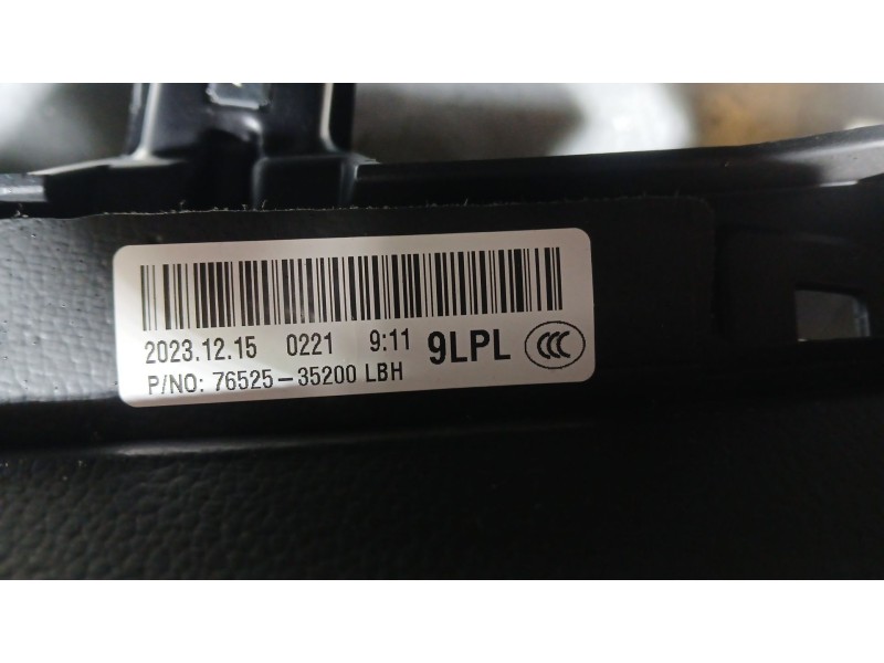 Recambio de kit airbag para ssangyong tivoli 1.5 referencia OEM IAM 8620135501LBH C/SALPICADERO Y PRETENSORES 8620135501LBH COND
