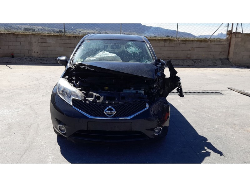 nissan note (e12) del año 2014