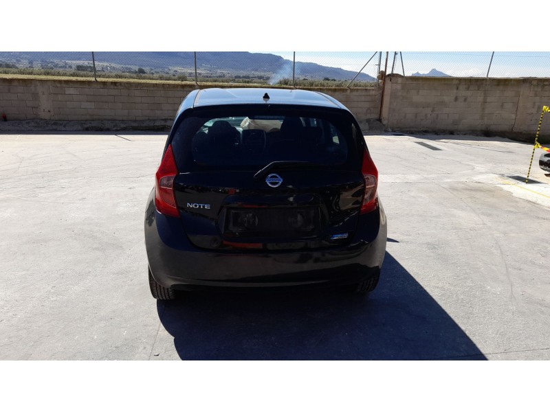nissan note (e12) del año 2014